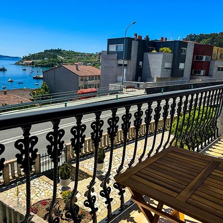Apartamento Lb, Vistas A La Ria Raxó Esterno foto