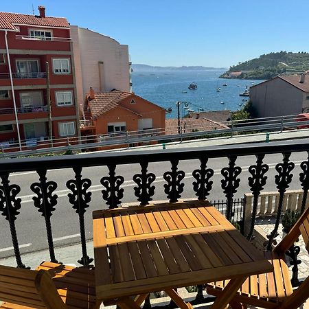 Apartamento Lb, Vistas A La Ria Raxó Esterno foto