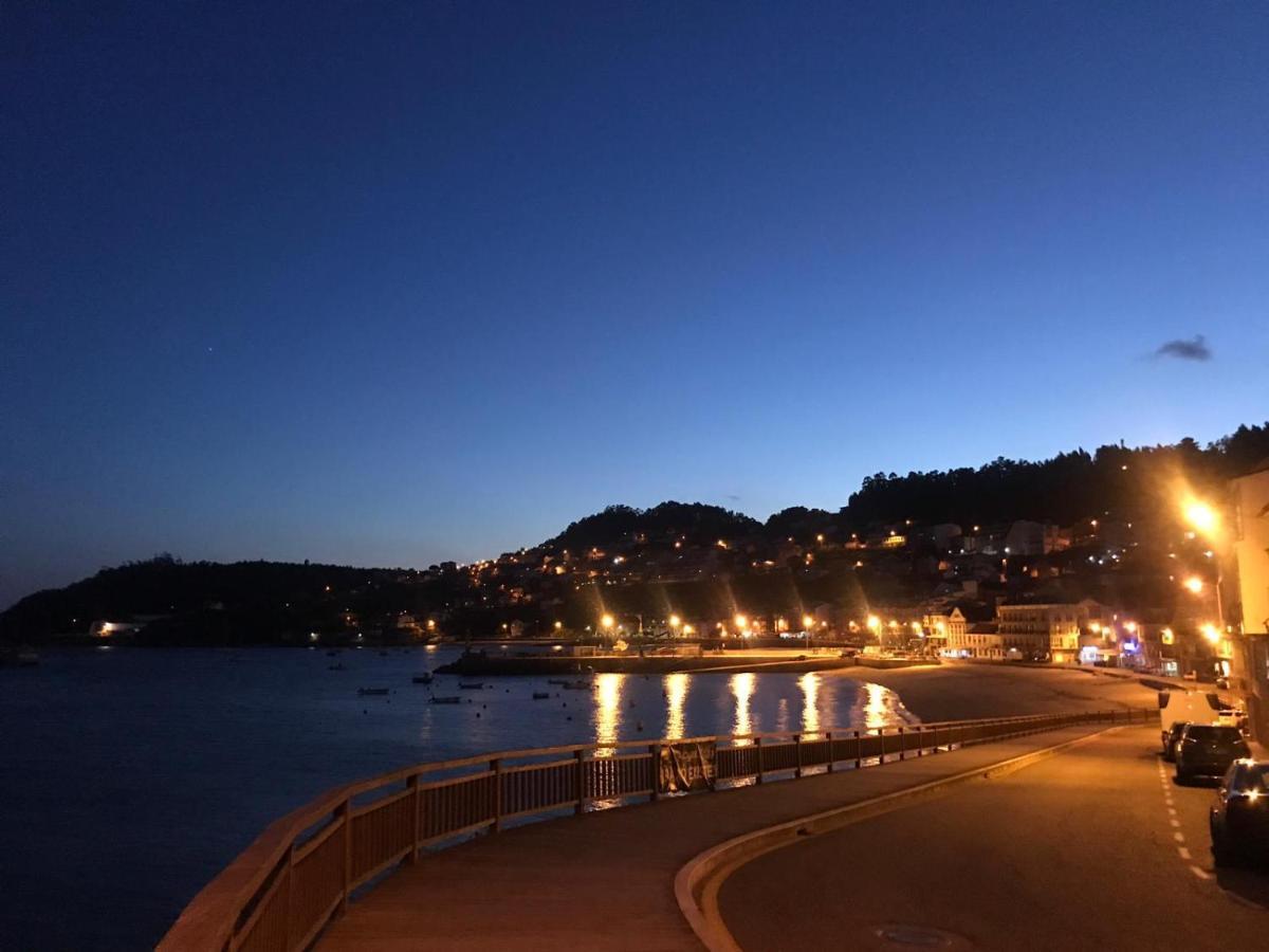 Apartamento Lb, Vistas A La Ria Raxó Esterno foto
