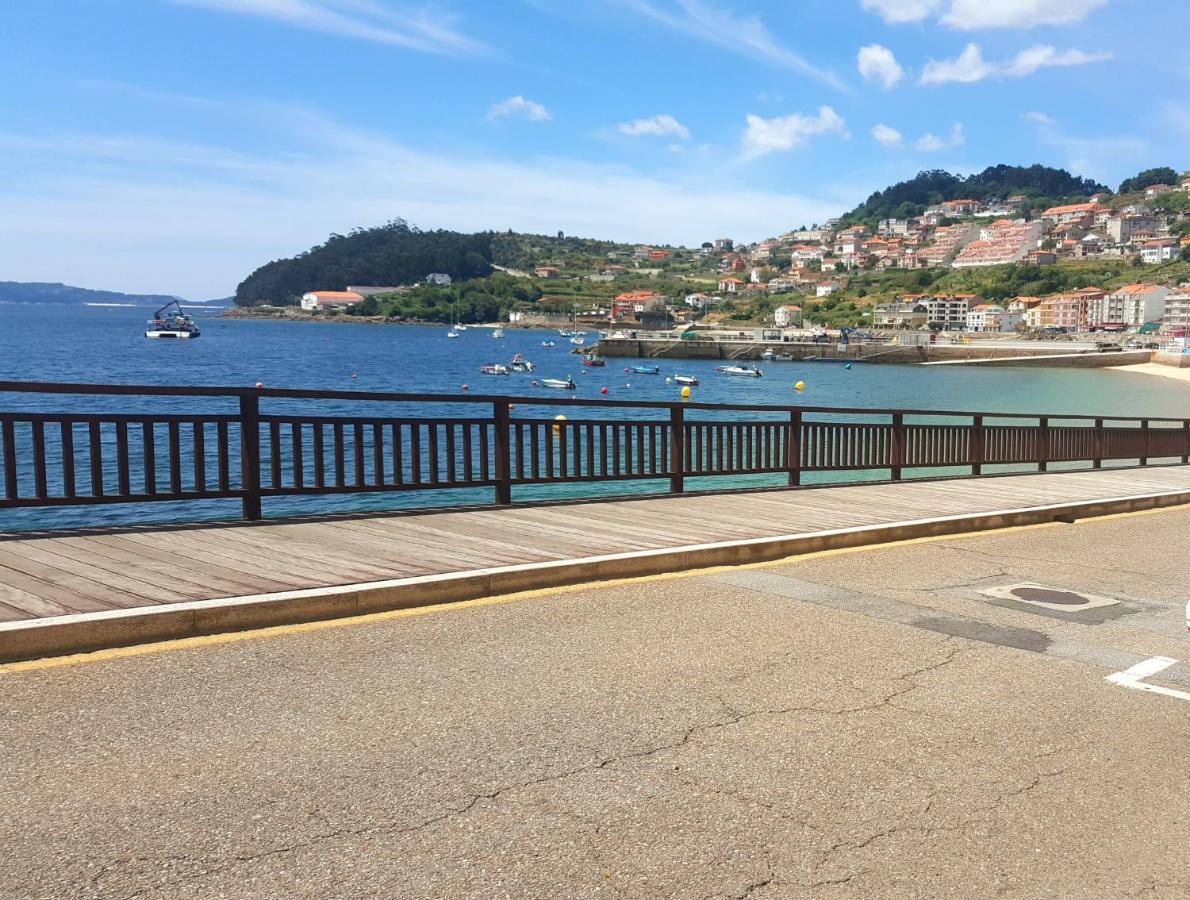 Apartamento Lb, Vistas A La Ria Raxó Esterno foto