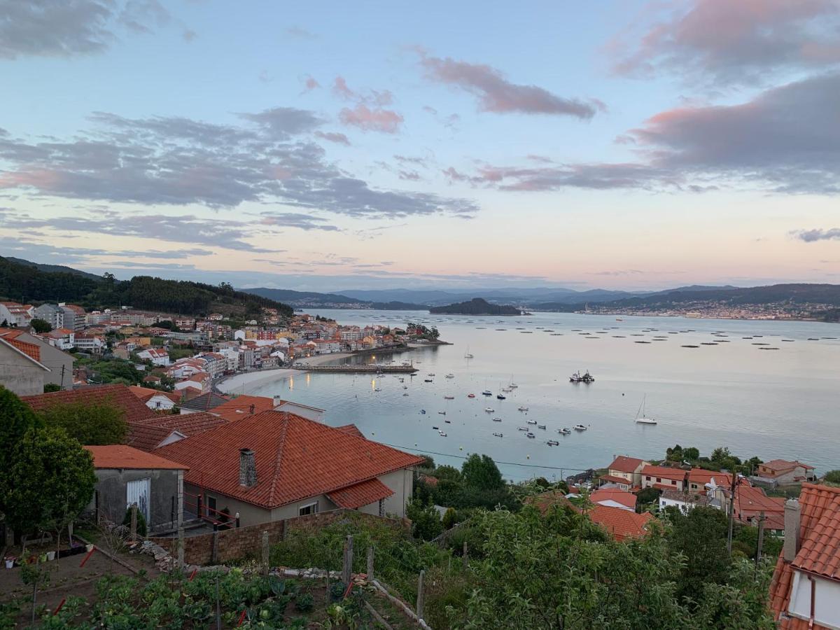Apartamento Lb, Vistas A La Ria Raxó Esterno foto