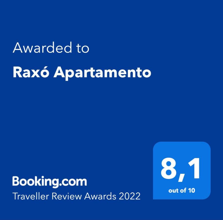 Apartamento Lb, Vistas A La Ria Raxó Esterno foto
