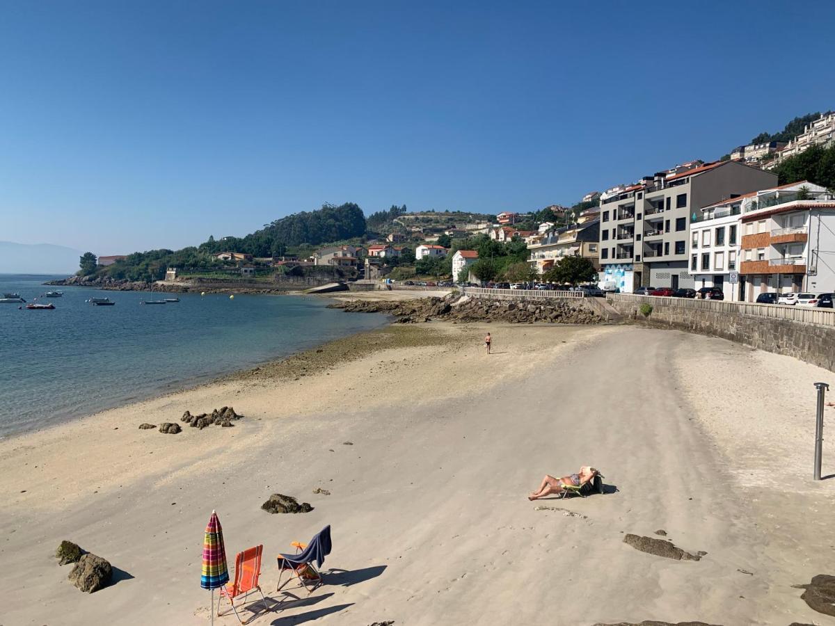 Apartamento Lb, Vistas A La Ria Raxó Esterno foto