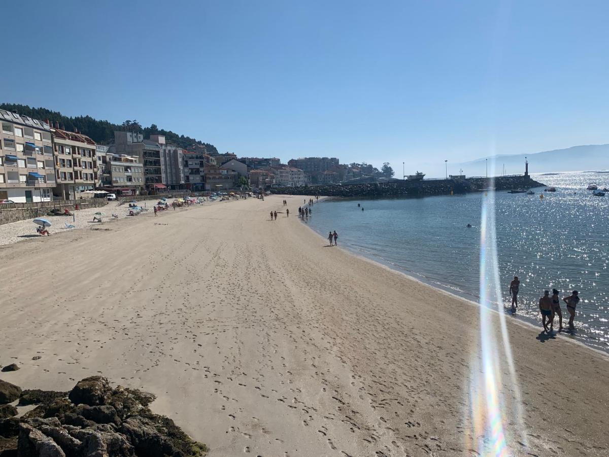 Apartamento Lb, Vistas A La Ria Raxó Esterno foto