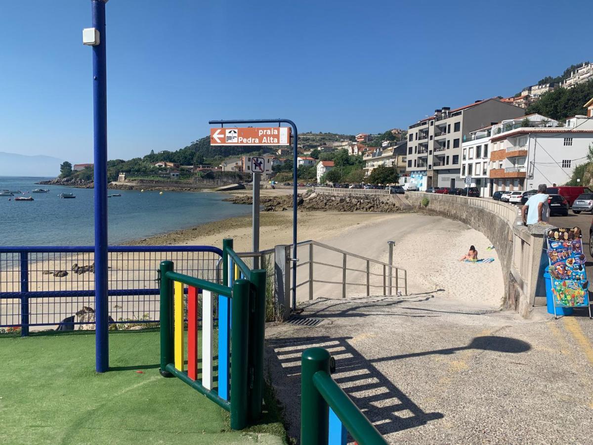 Apartamento Lb, Vistas A La Ria Raxó Esterno foto