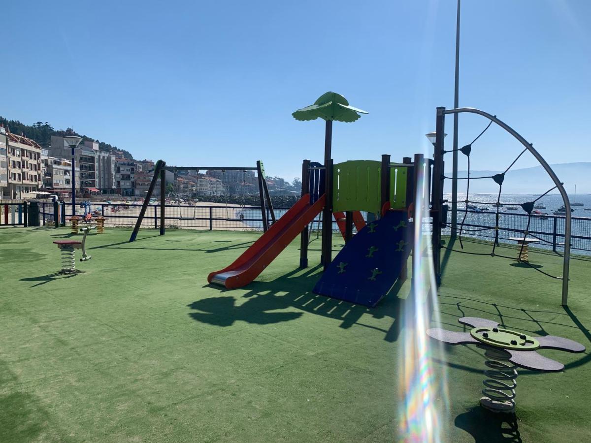 Apartamento Lb, Vistas A La Ria Raxó Esterno foto