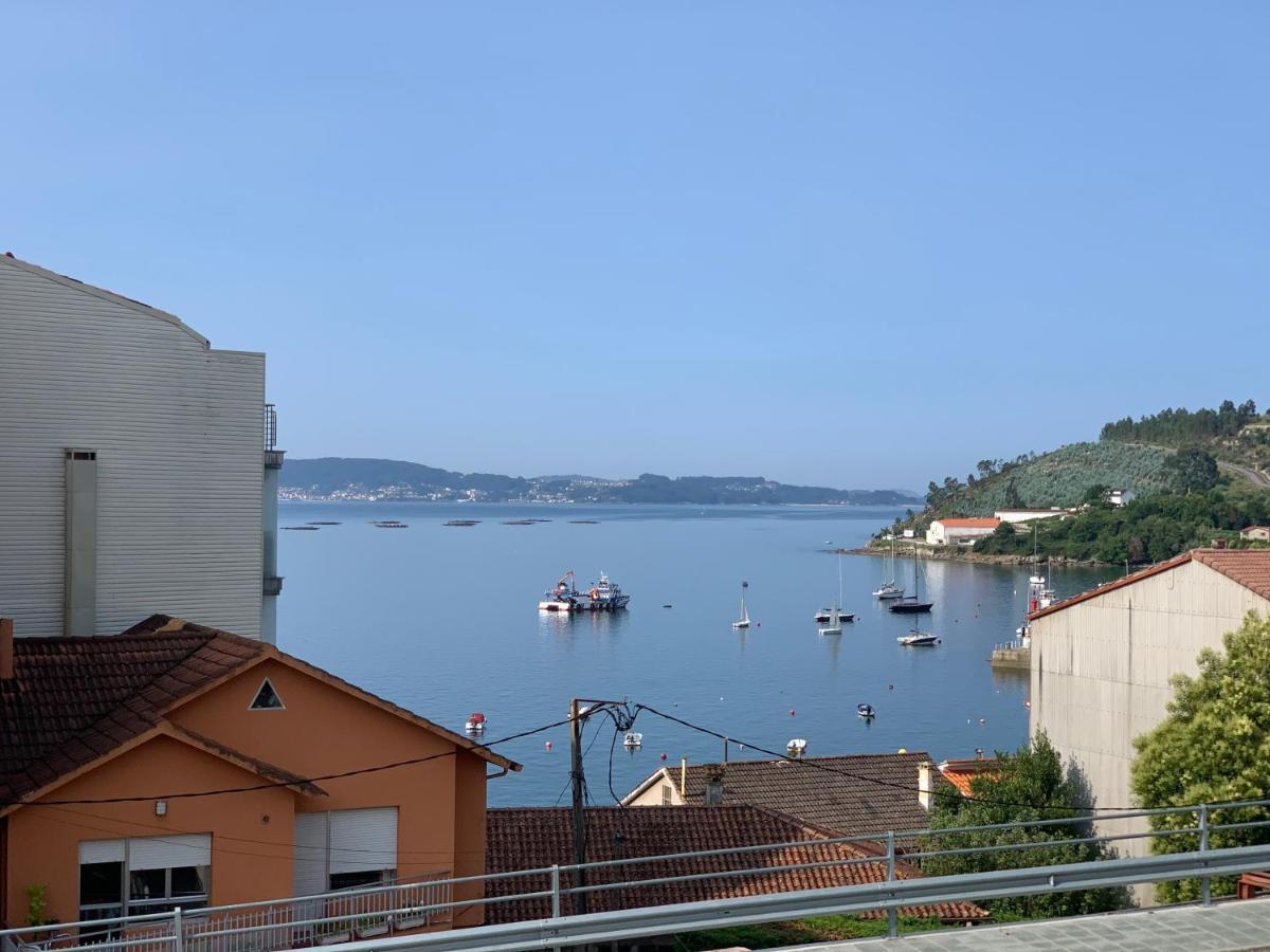 Apartamento Lb, Vistas A La Ria Raxó Esterno foto