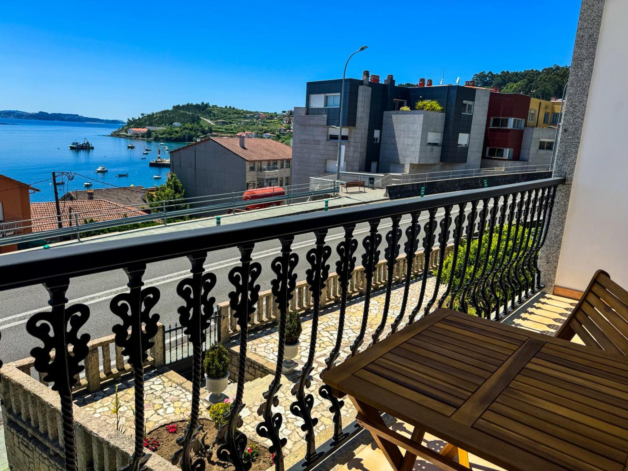 Apartamento Lb, Vistas A La Ria Raxó Esterno foto