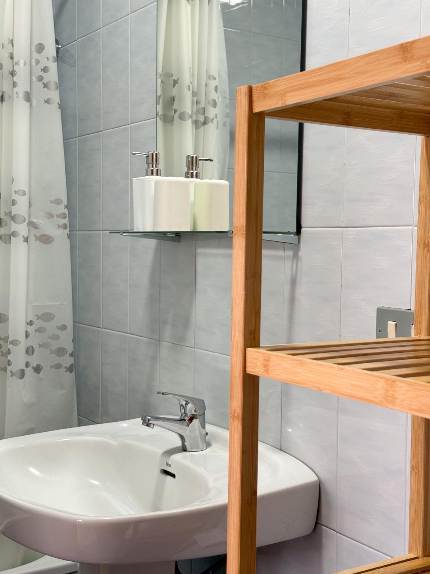 Apartamento Lb, Vistas A La Ria Raxó Esterno foto