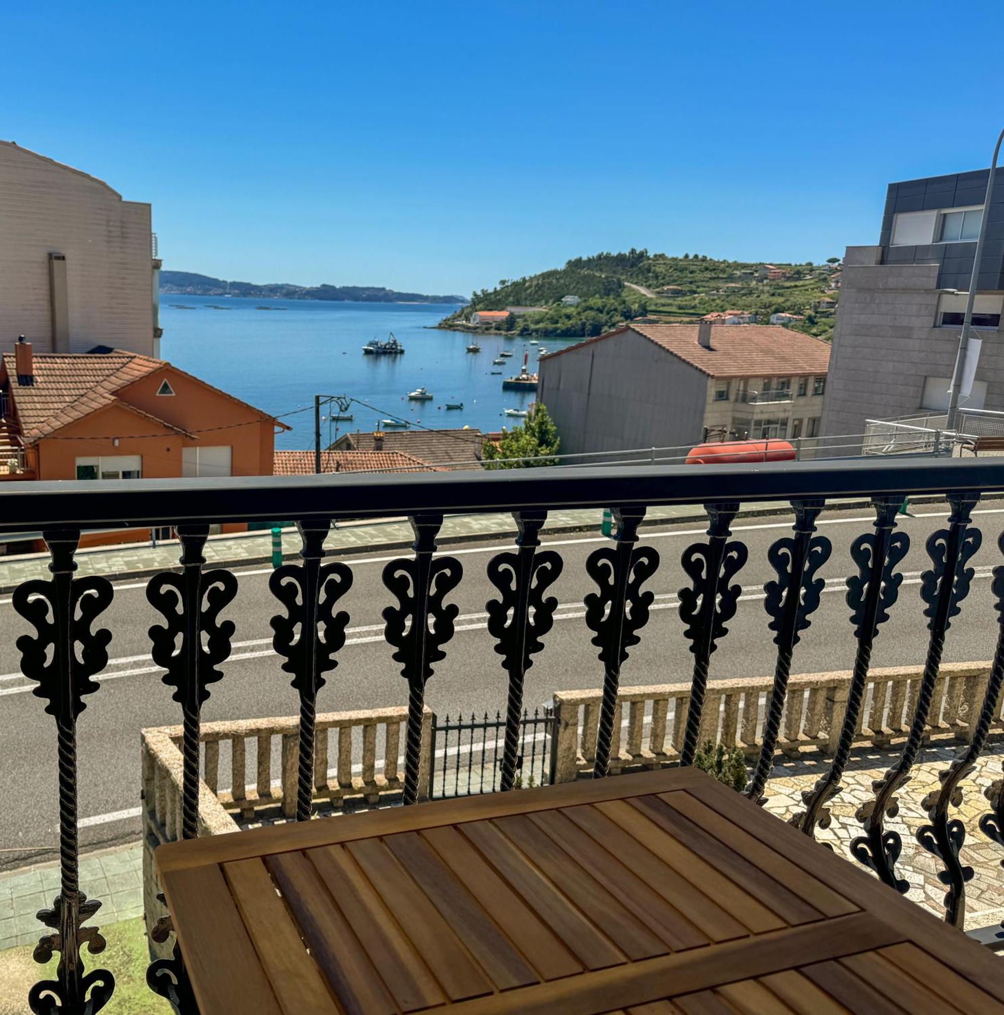 Apartamento Lb, Vistas A La Ria Raxó Esterno foto