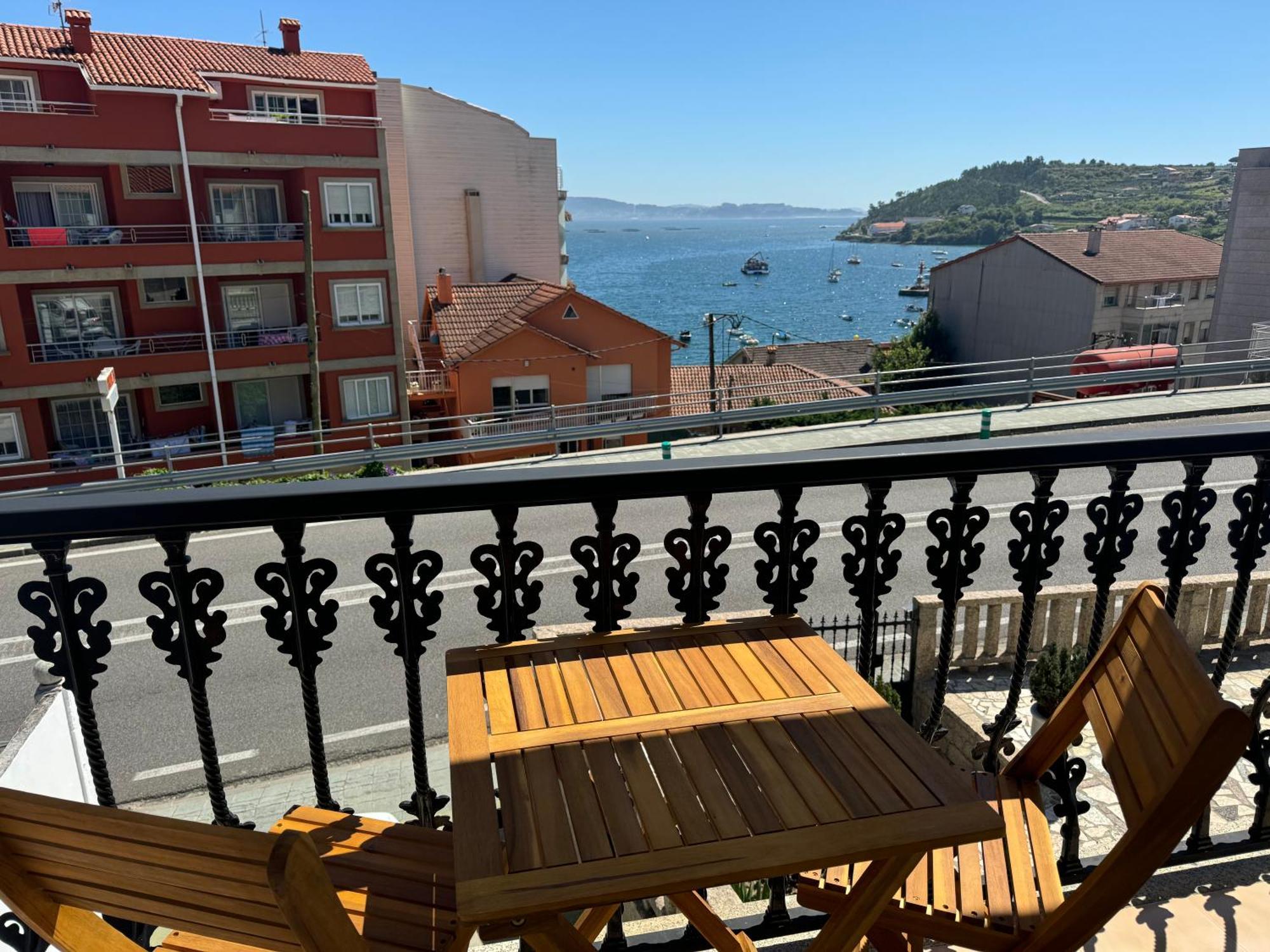 Apartamento Lb, Vistas A La Ria Raxó Esterno foto