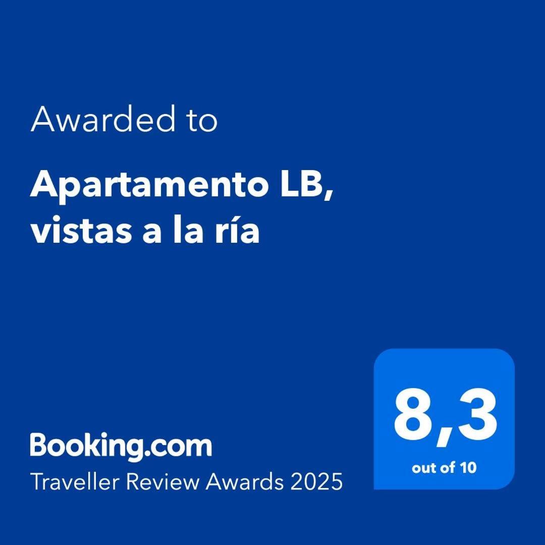 Apartamento Lb, Vistas A La Ria Raxó Esterno foto