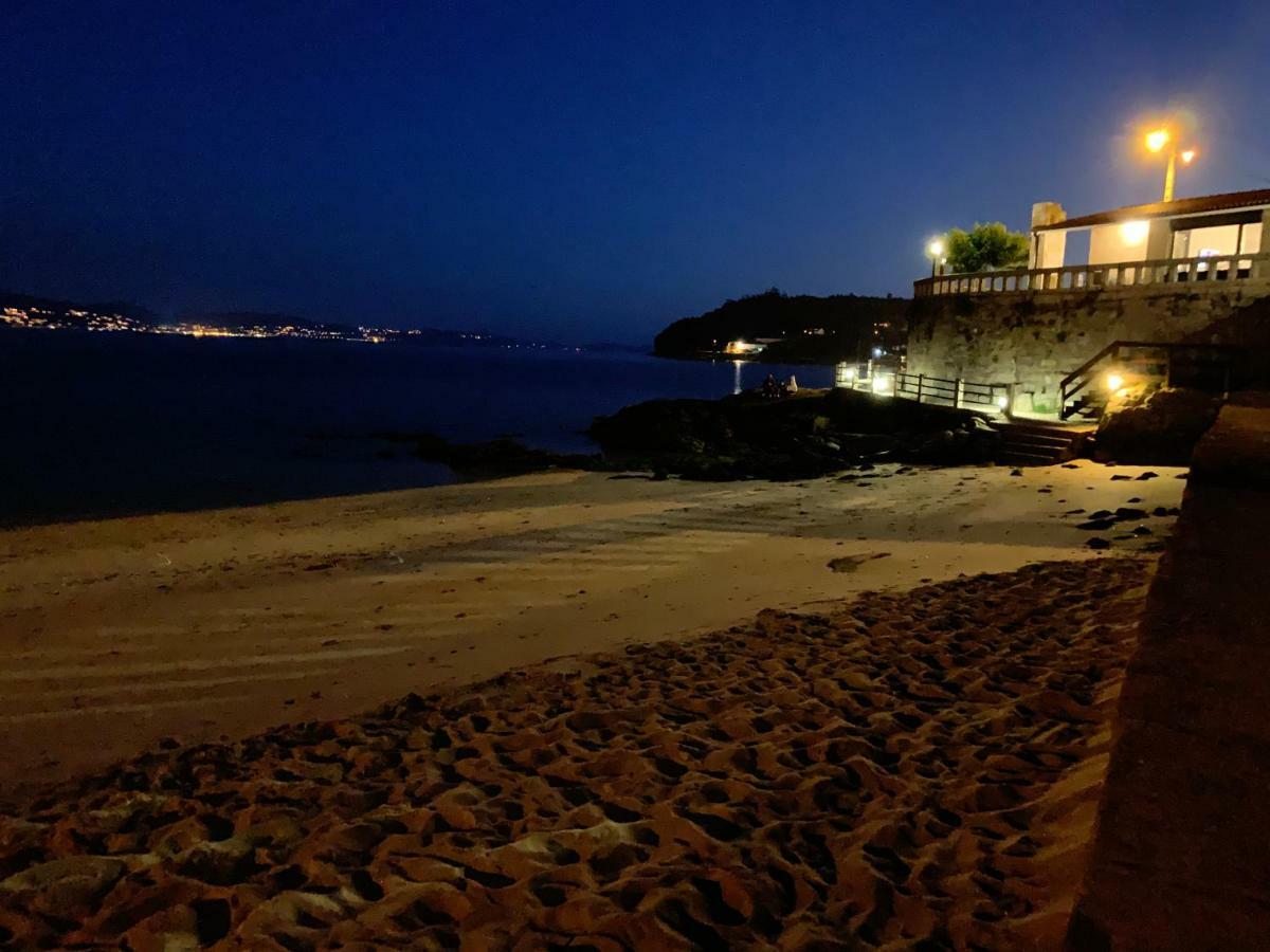 Apartamento Lb, Vistas A La Ria Raxó Esterno foto